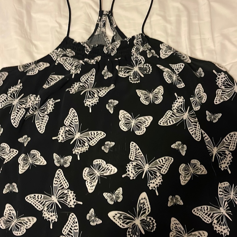 No Boundaries Butterfly Blouse